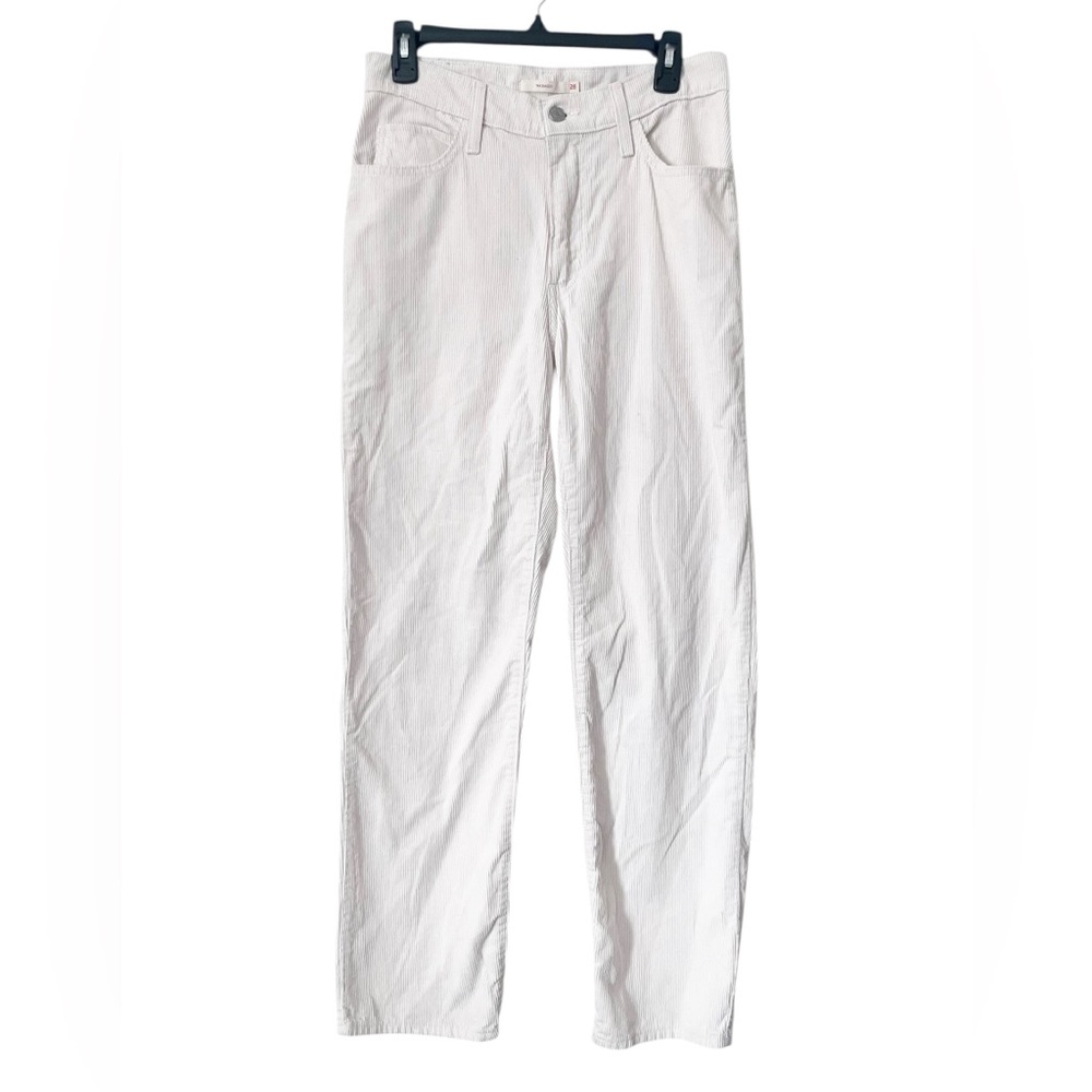 Levi’s‎ White Corduroy ‘94 Baggy Jeans Size 6/28